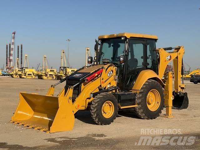 CAT 424 Backhoe loaders