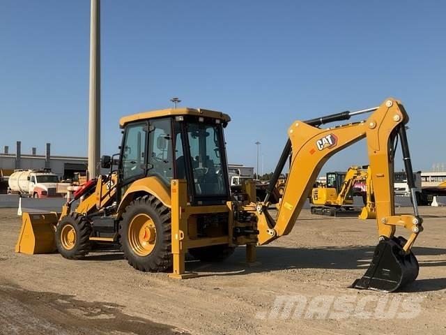 CAT 424 Backhoe loaders