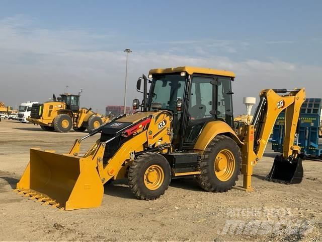 CAT 424 Backhoe loaders