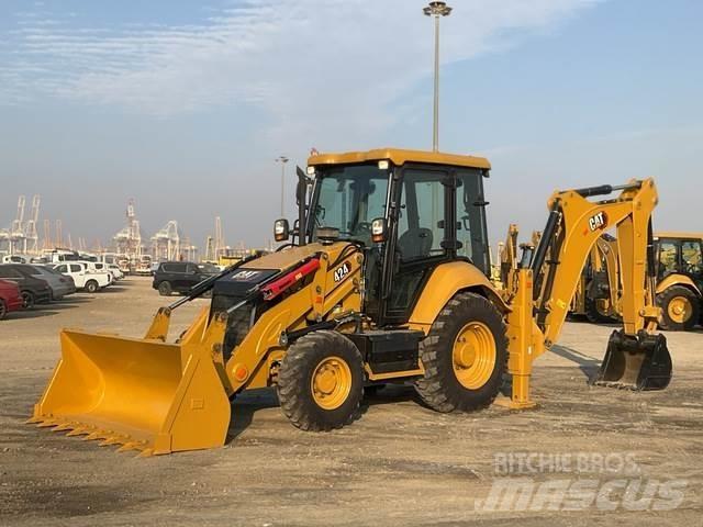 CAT 424 Backhoe loaders