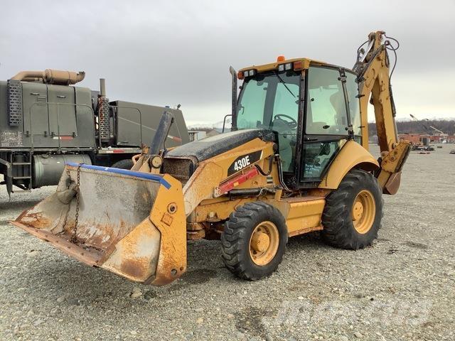 CAT 430E Backhoe loaders