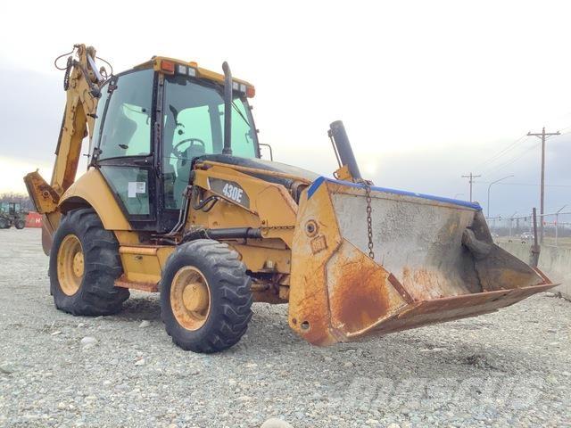 CAT 430E Backhoe loaders