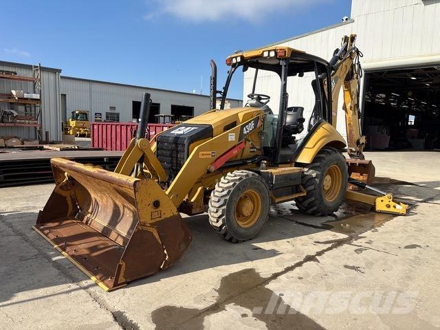 CAT 430E Backhoe loaders