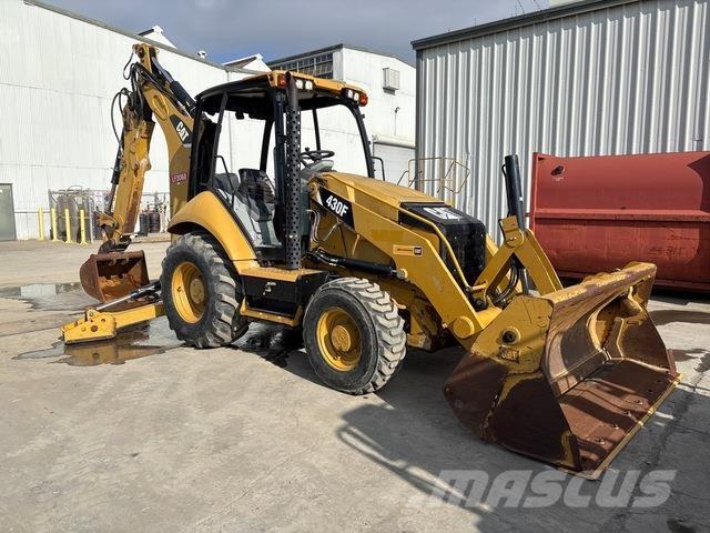 CAT 430E Backhoe loaders