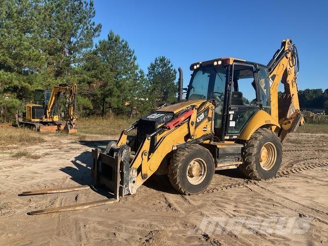 CAT 430F IT Backhoe loaders