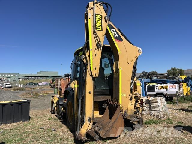 CAT 432F Backhoe loaders
