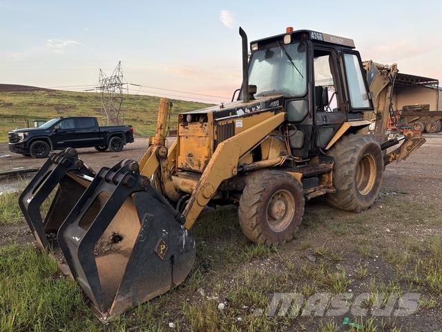 CAT 436B Backhoe loaders