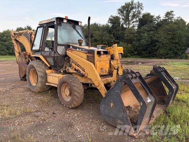 CAT 436B Backhoe loaders