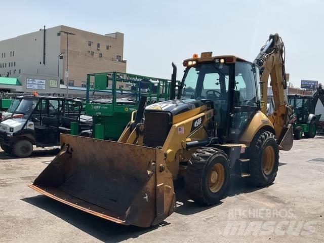 CAT 450 Backhoe loaders