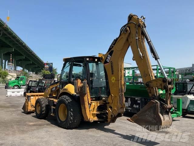 CAT 450 Backhoe loaders