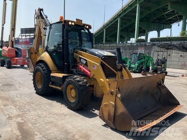 CAT 450 Backhoe loaders