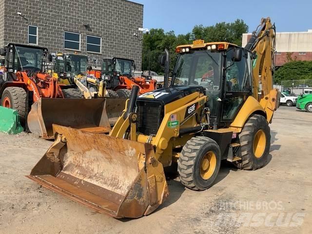 CAT 450F Backhoe loaders