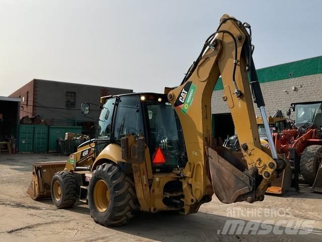 CAT 450F Backhoe loaders