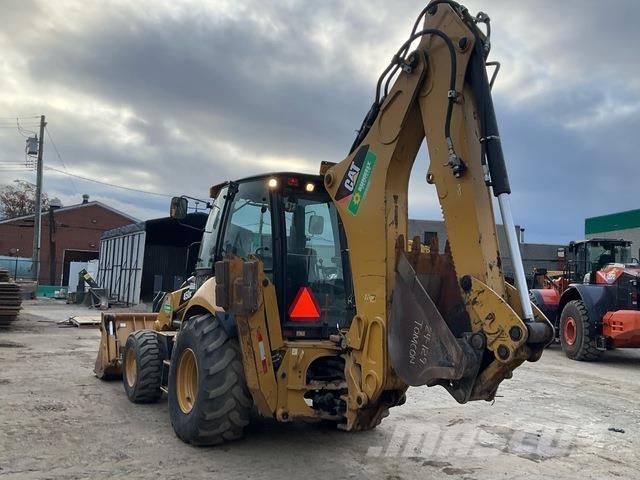 CAT 450F Backhoe loaders