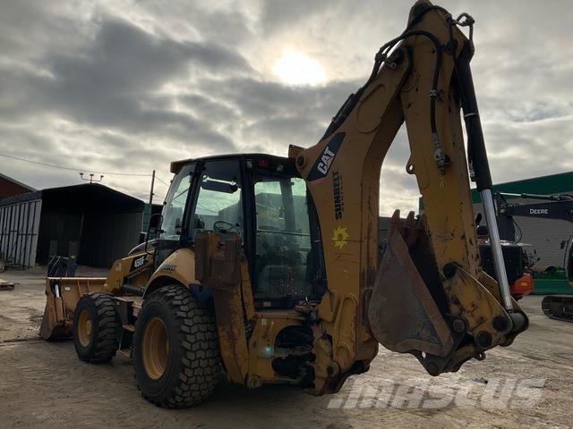 CAT 450F Backhoe loaders