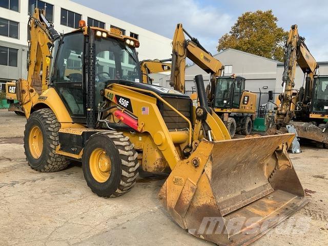 CAT 450F Backhoe loaders
