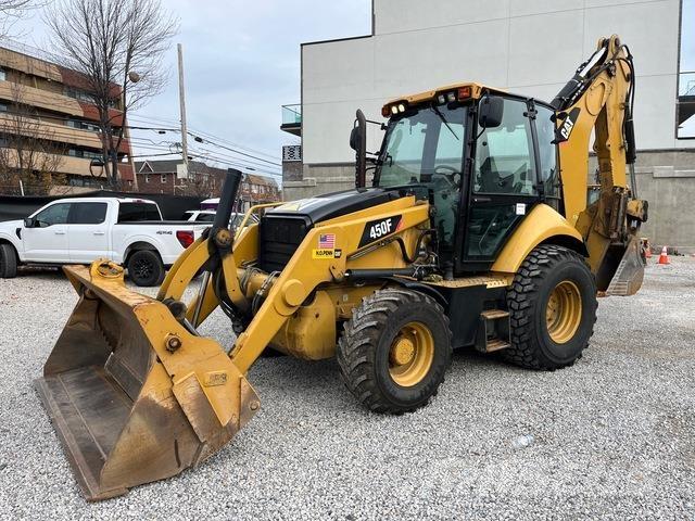 CAT 450F Backhoe loaders