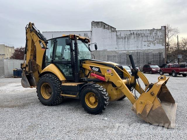 CAT 450F Backhoe loaders