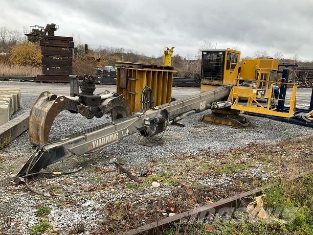 CAT 519 SM Knuckleboom loaders