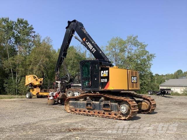 CAT 521B Wood splitters and cutters
