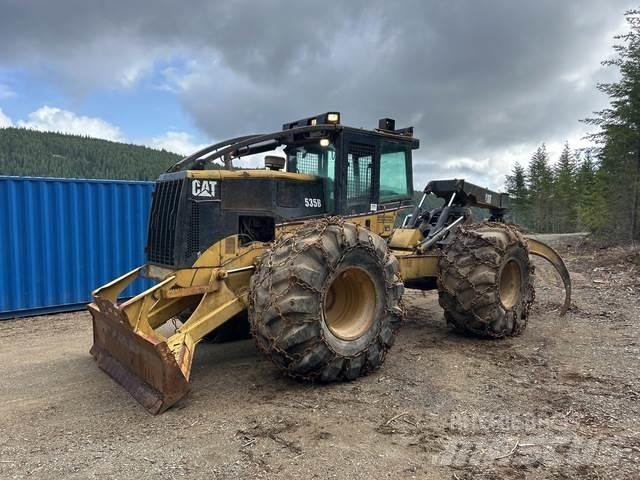 CAT 535B Skidders