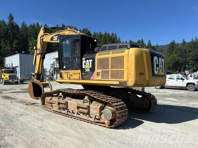 CAT 568 Crawler excavators