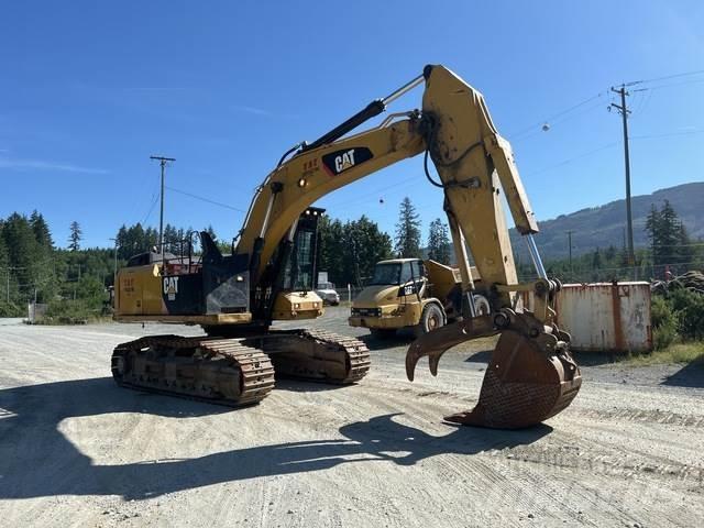 CAT 568 Crawler excavators