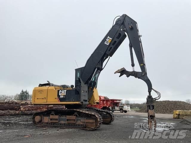 CAT 568LL Knuckleboom loaders