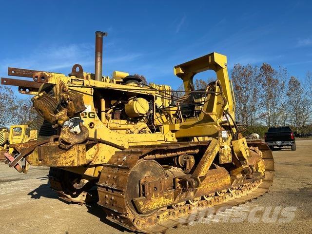 CAT 572 G Pipelayer dozers