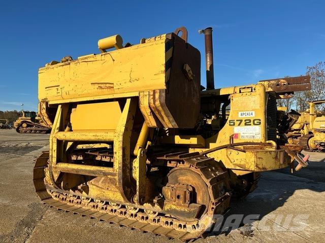 CAT 572 G Pipelayer dozers