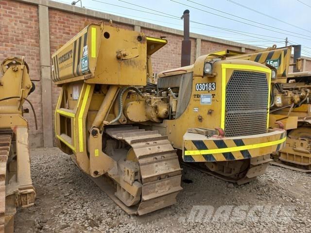CAT 572E Pipelayer dozers