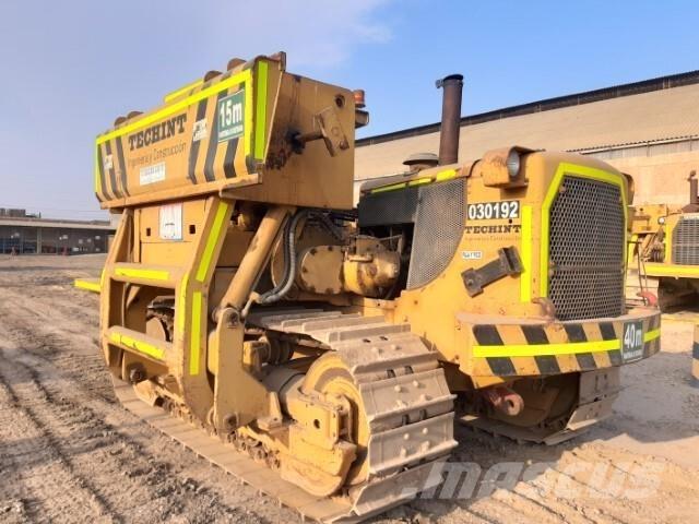 CAT 572F Pipelayer dozers