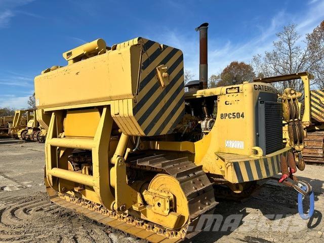 CAT 572G Pipelayer dozers