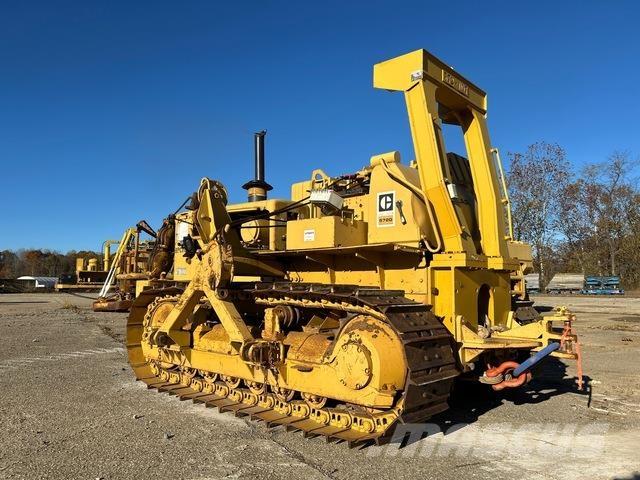 CAT 572G Pipelayer dozers