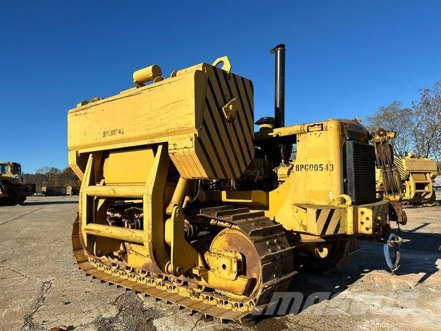 CAT 572G Pipelayer dozers