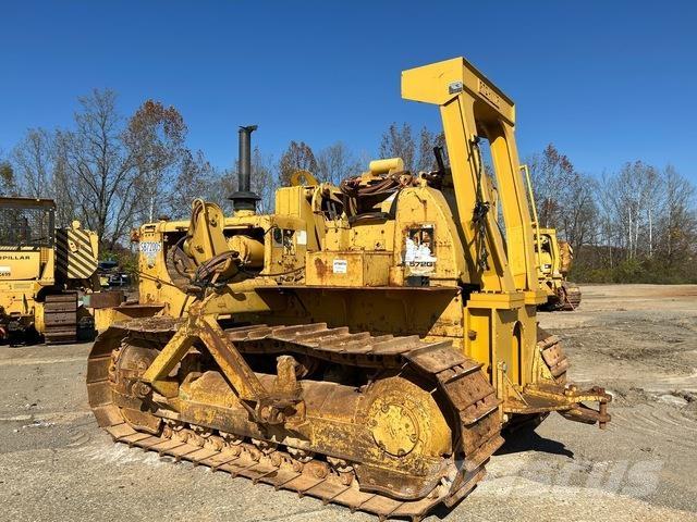 CAT 572G Pipelayer dozers
