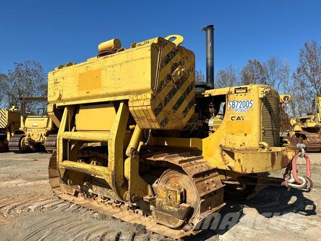 CAT 572G Pipelayer dozers