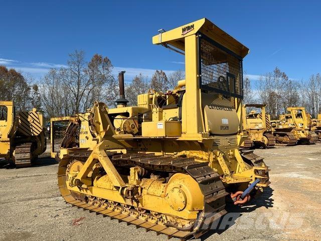 CAT 572G Pipelayer dozers