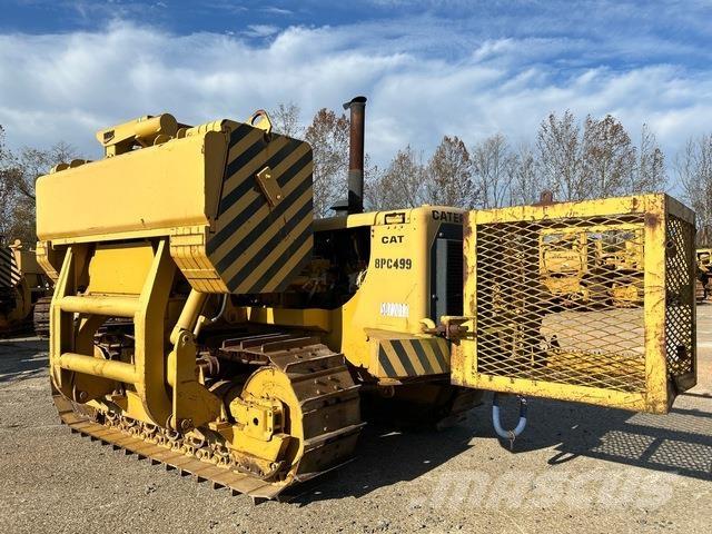 CAT 572G Pipelayer dozers