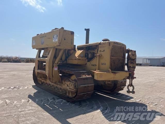CAT 583H Pipelayer dozers