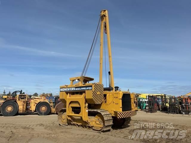 CAT 583K Pipelayer dozers