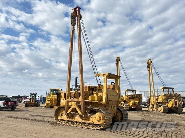 CAT 583K Pipelayer dozers
