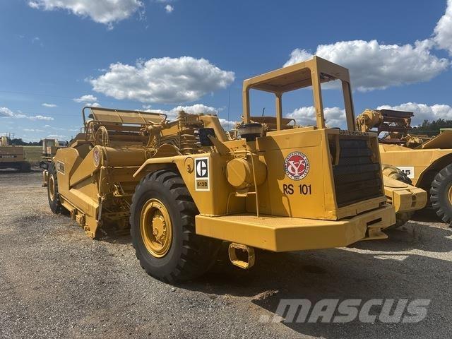 CAT 613B Scrapers