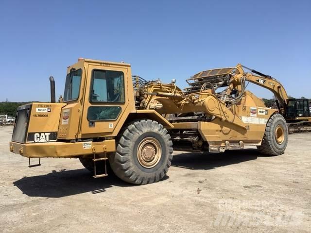 CAT 615C Scrapers