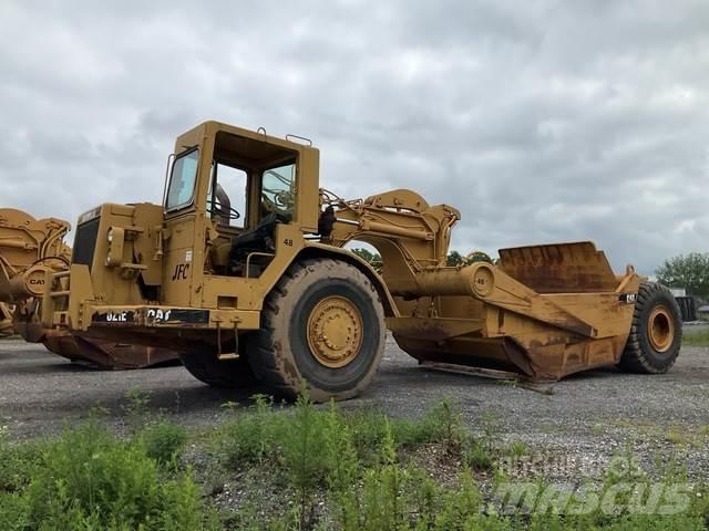 CAT 621B Scrapers