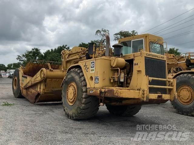CAT 621B Scrapers