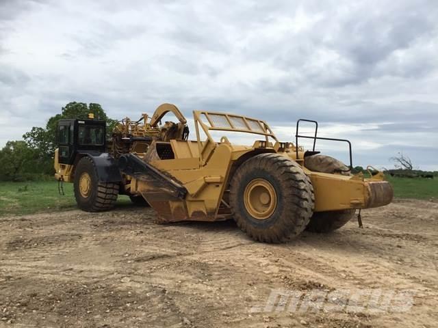 CAT 621G Scrapers