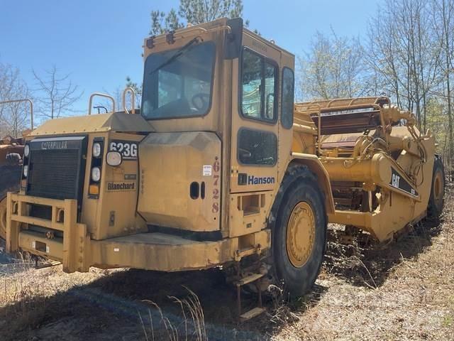 CAT 623 Scrapers