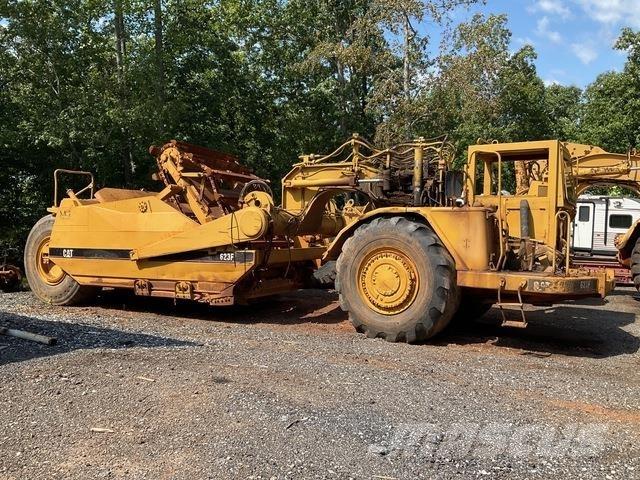 CAT 623F Scrapers