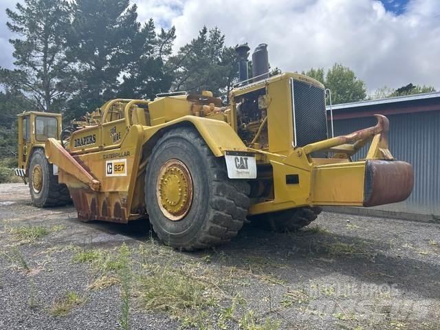 CAT 627 Scrapers